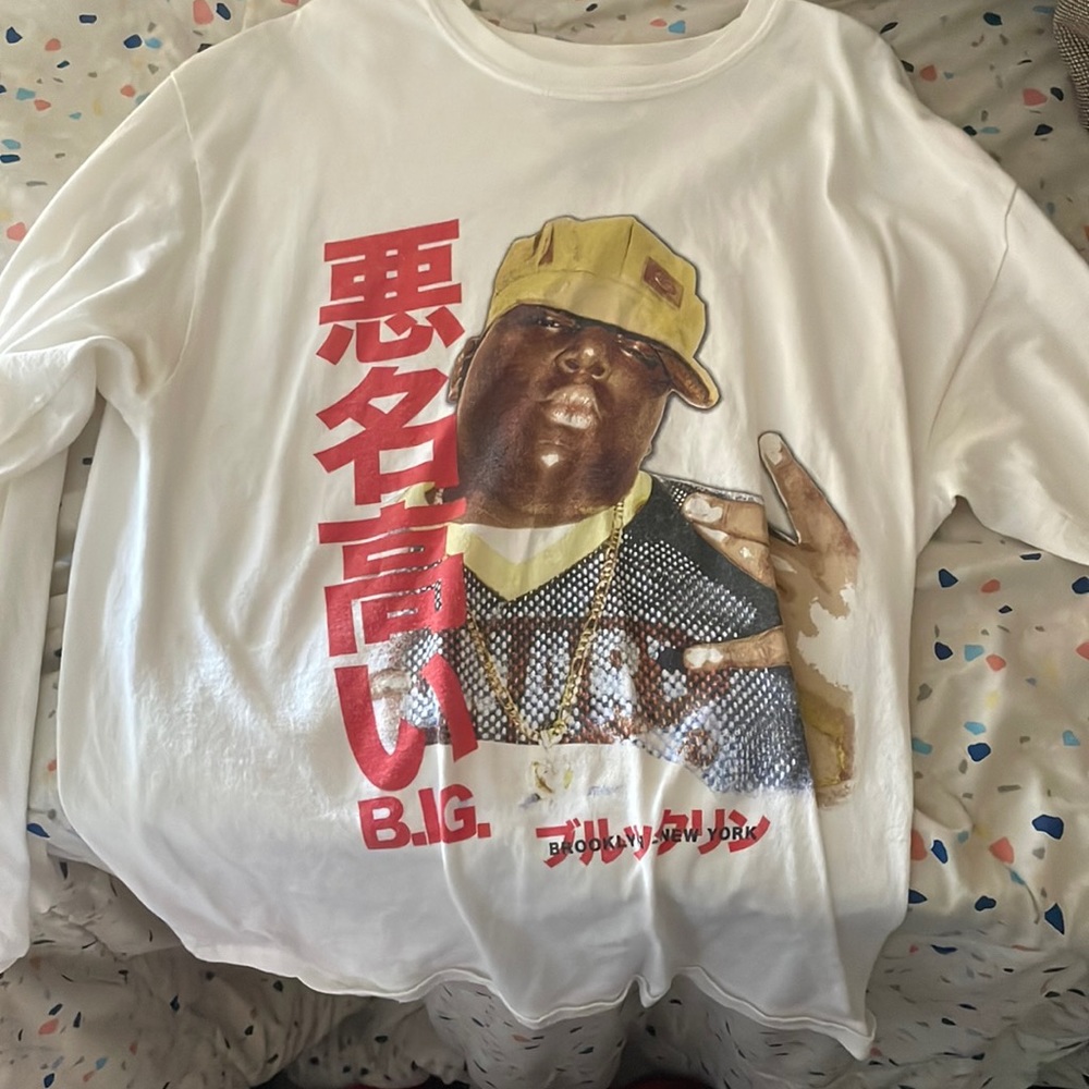 biggie shirt